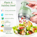 4 in 1 Portable Electric Vegetable Cutter Set