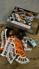 Astronaut Spaceship Track Set - Outer Space Toy Set for Kids